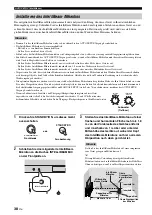 Preview for 276 page of Yamaha HTY-7040 Owner'S Manual