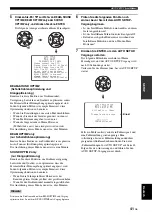 Preview for 279 page of Yamaha HTY-7040 Owner'S Manual