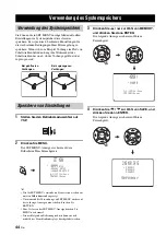 Preview for 282 page of Yamaha HTY-7040 Owner'S Manual