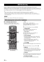 Preview for 288 page of Yamaha HTY-7040 Owner'S Manual