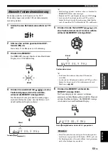 Preview for 291 page of Yamaha HTY-7040 Owner'S Manual