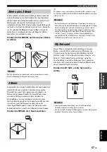 Preview for 295 page of Yamaha HTY-7040 Owner'S Manual