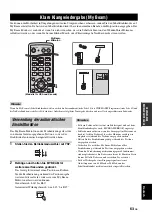 Preview for 301 page of Yamaha HTY-7040 Owner'S Manual