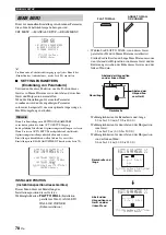 Preview for 316 page of Yamaha HTY-7040 Owner'S Manual