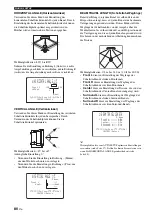 Preview for 318 page of Yamaha HTY-7040 Owner'S Manual