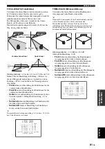 Preview for 319 page of Yamaha HTY-7040 Owner'S Manual