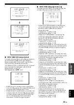 Preview for 323 page of Yamaha HTY-7040 Owner'S Manual