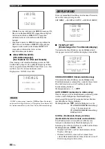 Preview for 326 page of Yamaha HTY-7040 Owner'S Manual