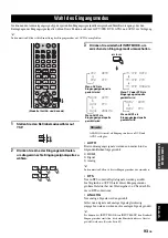 Preview for 331 page of Yamaha HTY-7040 Owner'S Manual