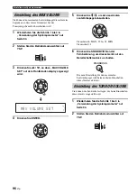 Preview for 334 page of Yamaha HTY-7040 Owner'S Manual