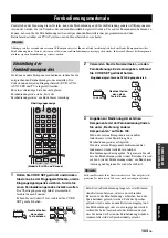 Preview for 341 page of Yamaha HTY-7040 Owner'S Manual