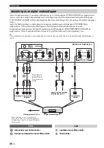 Preview for 382 page of Yamaha HTY-7040 Owner'S Manual