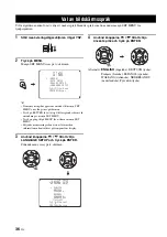 Preview for 392 page of Yamaha HTY-7040 Owner'S Manual