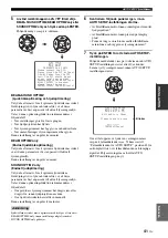 Preview for 397 page of Yamaha HTY-7040 Owner'S Manual