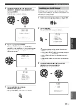 Preview for 401 page of Yamaha HTY-7040 Owner'S Manual