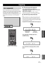 Preview for 403 page of Yamaha HTY-7040 Owner'S Manual