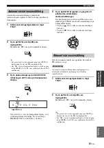 Preview for 407 page of Yamaha HTY-7040 Owner'S Manual