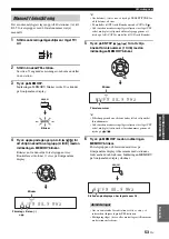 Preview for 409 page of Yamaha HTY-7040 Owner'S Manual