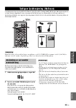 Preview for 419 page of Yamaha HTY-7040 Owner'S Manual