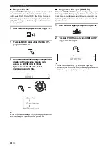 Preview for 424 page of Yamaha HTY-7040 Owner'S Manual