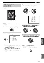 Preview for 433 page of Yamaha HTY-7040 Owner'S Manual