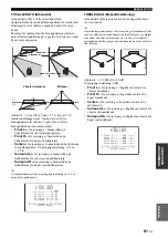 Preview for 437 page of Yamaha HTY-7040 Owner'S Manual