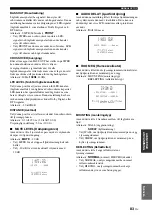 Preview for 439 page of Yamaha HTY-7040 Owner'S Manual