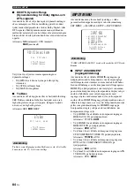 Preview for 440 page of Yamaha HTY-7040 Owner'S Manual