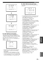 Preview for 441 page of Yamaha HTY-7040 Owner'S Manual