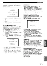 Preview for 443 page of Yamaha HTY-7040 Owner'S Manual