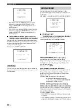 Preview for 444 page of Yamaha HTY-7040 Owner'S Manual