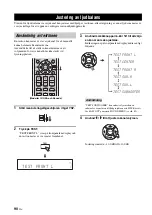 Preview for 446 page of Yamaha HTY-7040 Owner'S Manual