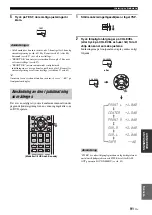 Preview for 447 page of Yamaha HTY-7040 Owner'S Manual