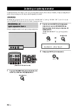 Preview for 450 page of Yamaha HTY-7040 Owner'S Manual