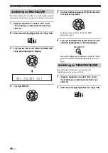 Preview for 452 page of Yamaha HTY-7040 Owner'S Manual