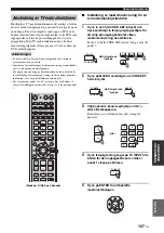 Preview for 463 page of Yamaha HTY-7040 Owner'S Manual