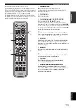 Preview for 487 page of Yamaha HTY-7040 Owner'S Manual