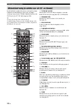 Preview for 488 page of Yamaha HTY-7040 Owner'S Manual