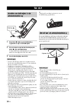 Preview for 506 page of Yamaha HTY-7040 Owner'S Manual