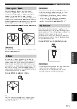 Preview for 531 page of Yamaha HTY-7040 Owner'S Manual