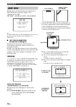 Preview for 552 page of Yamaha HTY-7040 Owner'S Manual