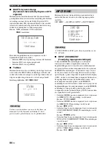 Preview for 558 page of Yamaha HTY-7040 Owner'S Manual