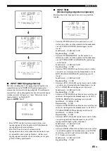 Preview for 559 page of Yamaha HTY-7040 Owner'S Manual