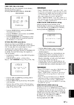 Preview for 561 page of Yamaha HTY-7040 Owner'S Manual