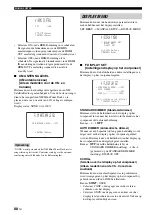 Preview for 562 page of Yamaha HTY-7040 Owner'S Manual