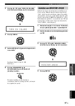 Preview for 571 page of Yamaha HTY-7040 Owner'S Manual