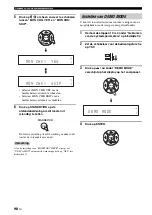 Preview for 572 page of Yamaha HTY-7040 Owner'S Manual