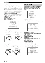 Preview for 674 page of Yamaha HTY-7040 Owner'S Manual