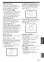 Preview for 675 page of Yamaha HTY-7040 Owner'S Manual