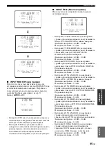 Preview for 677 page of Yamaha HTY-7040 Owner'S Manual